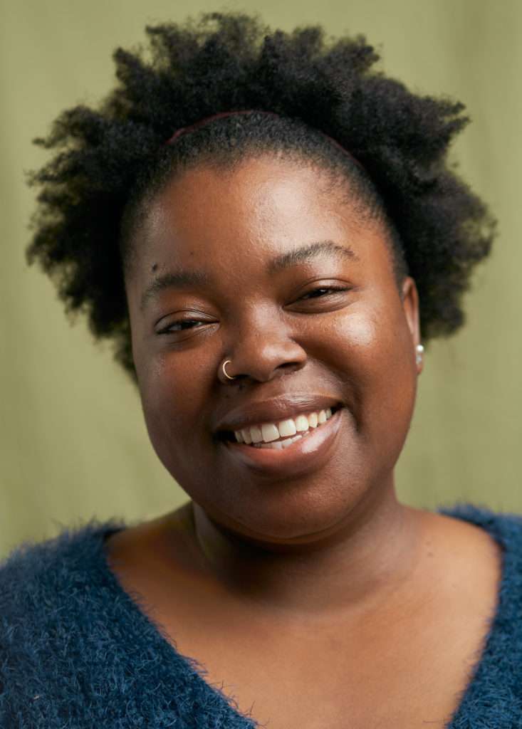 Professional actor headshot black female