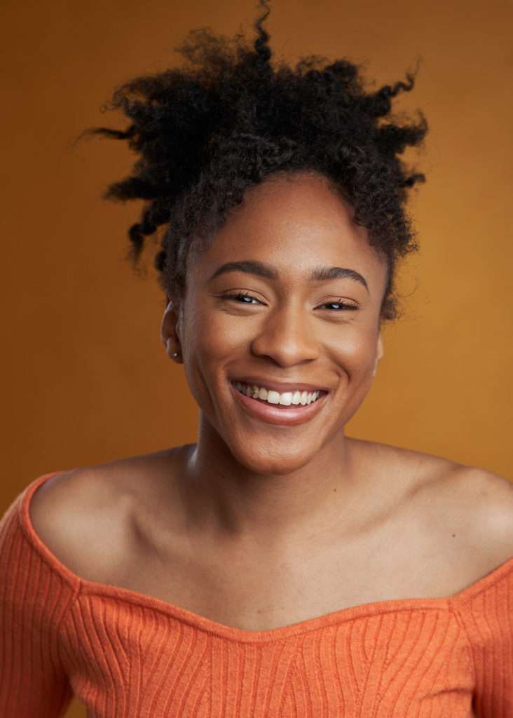 Professional actor headshot black female