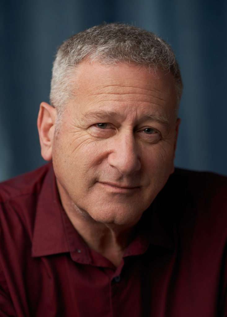 Cinematic Senior Actor Headshot White Male David Klein