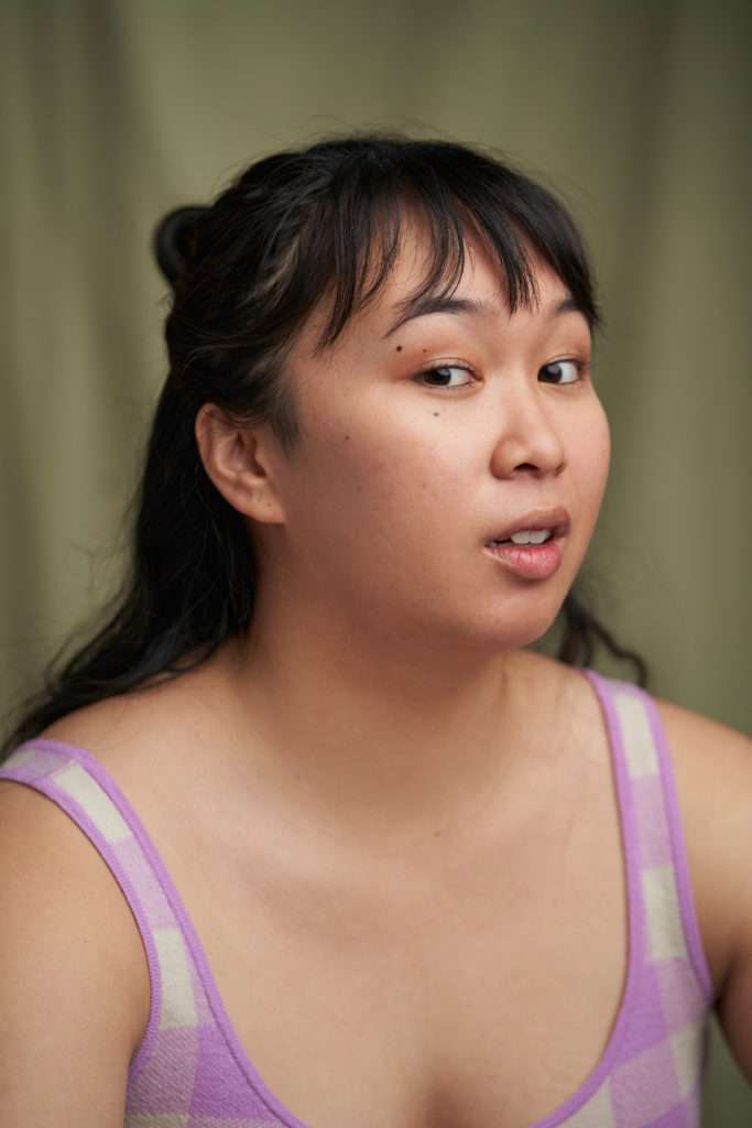 asian actress portrait plus size drama film audition