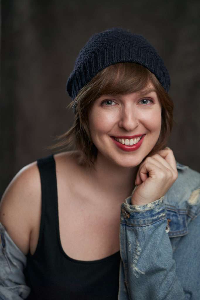 actor headshot personal branding natural light portrait