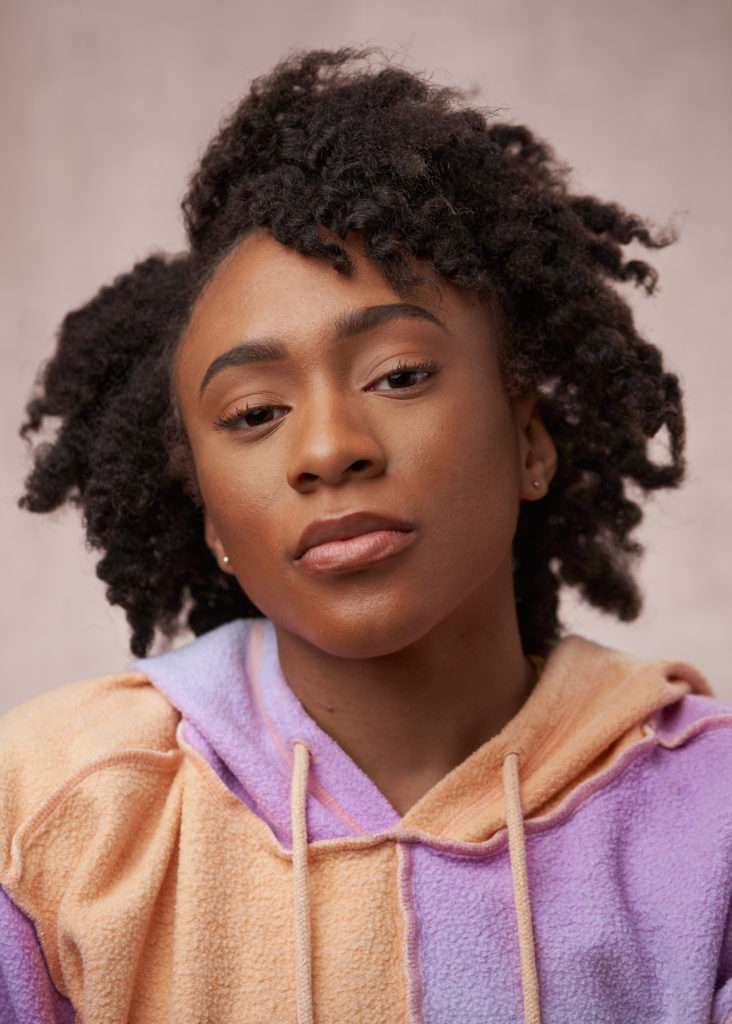 professional teenage performer acting headshot female