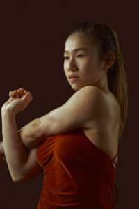 為女強人舉重運動員和LFG創始人斯特拉·奧黛麗（Stella Audrey）拍攝的香港藝術肖像攝影