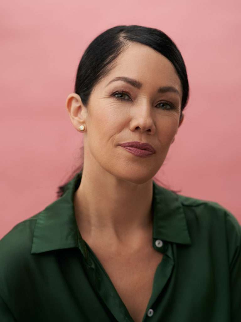 Actress Headshot for casting director of Collaborate Management Kate Sullivan