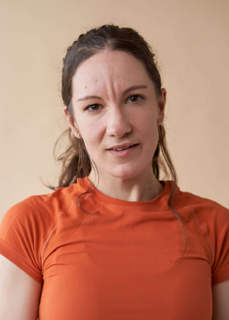 Hong Kong headshot photography for Sarah Wun (Canadian female actor) with natural light