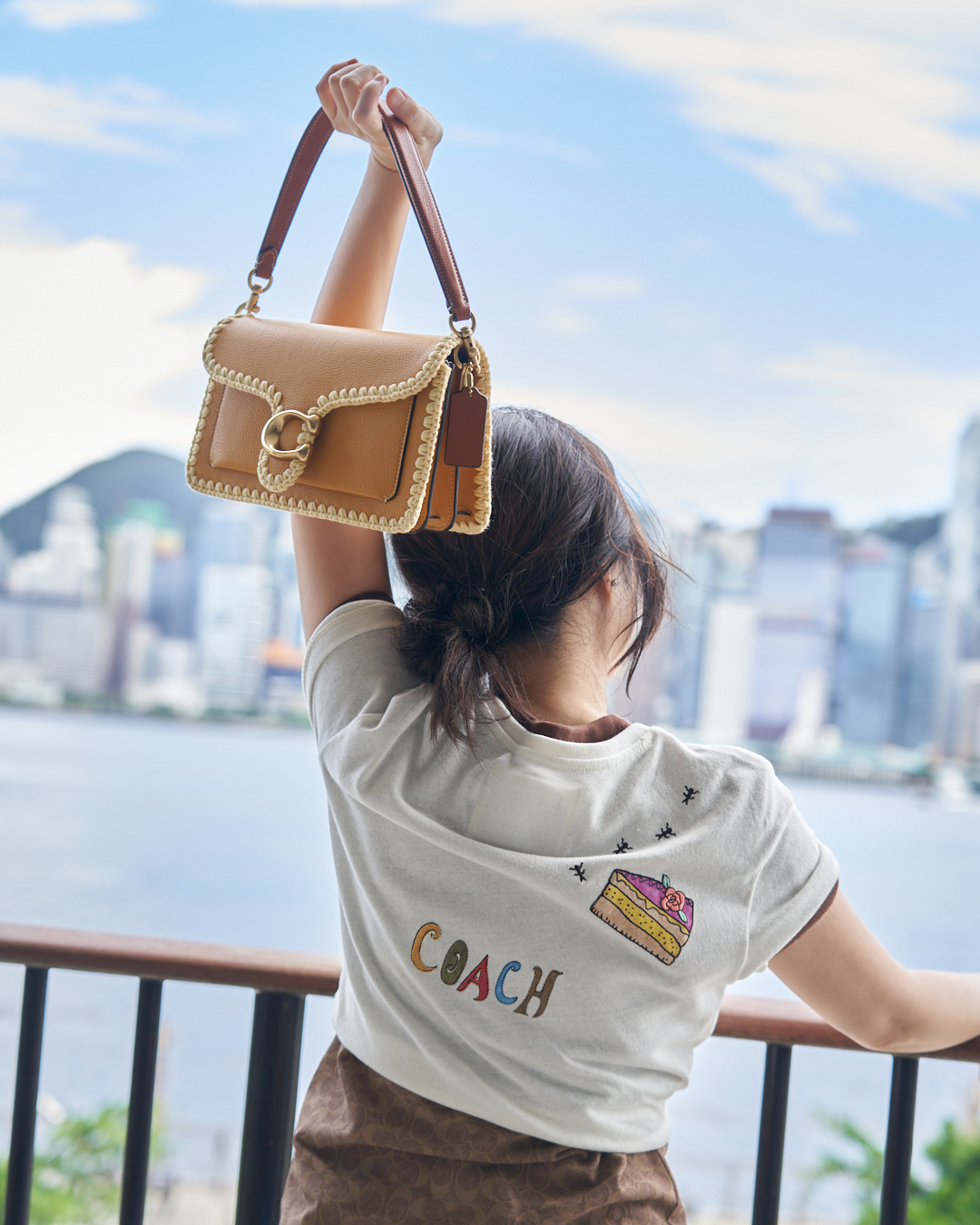 Hong Kong commercial photography for Coach