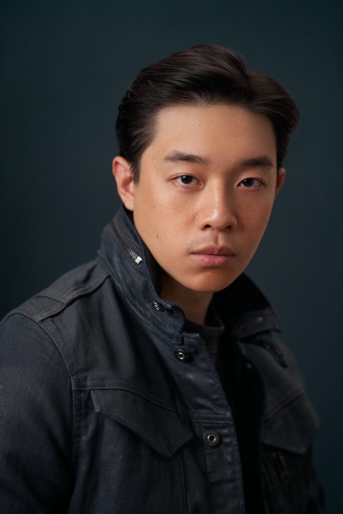 Hong Kong professional actor headshot by JC Graphy