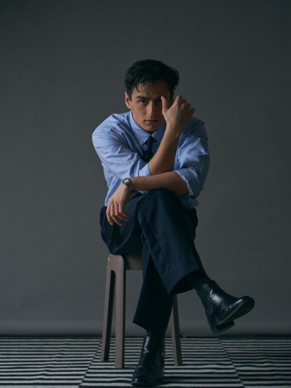 Hong Kong editorial portraiture for musicians