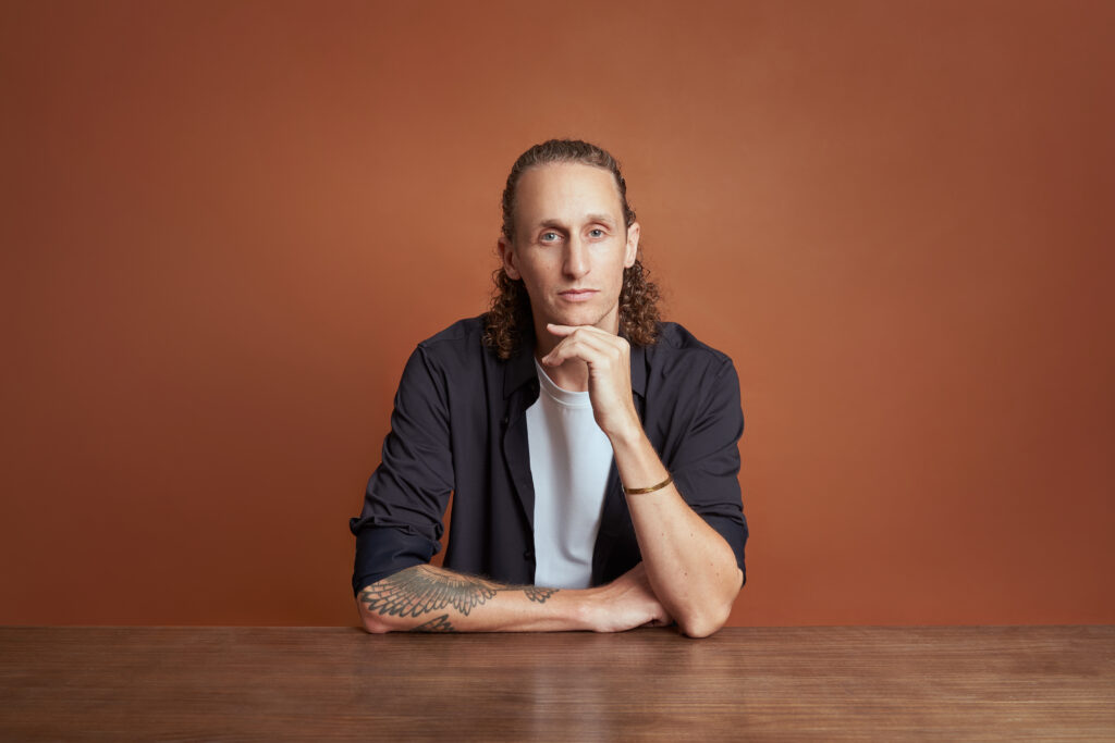 professional studio hong kong portrait for entrepreneur personal branding